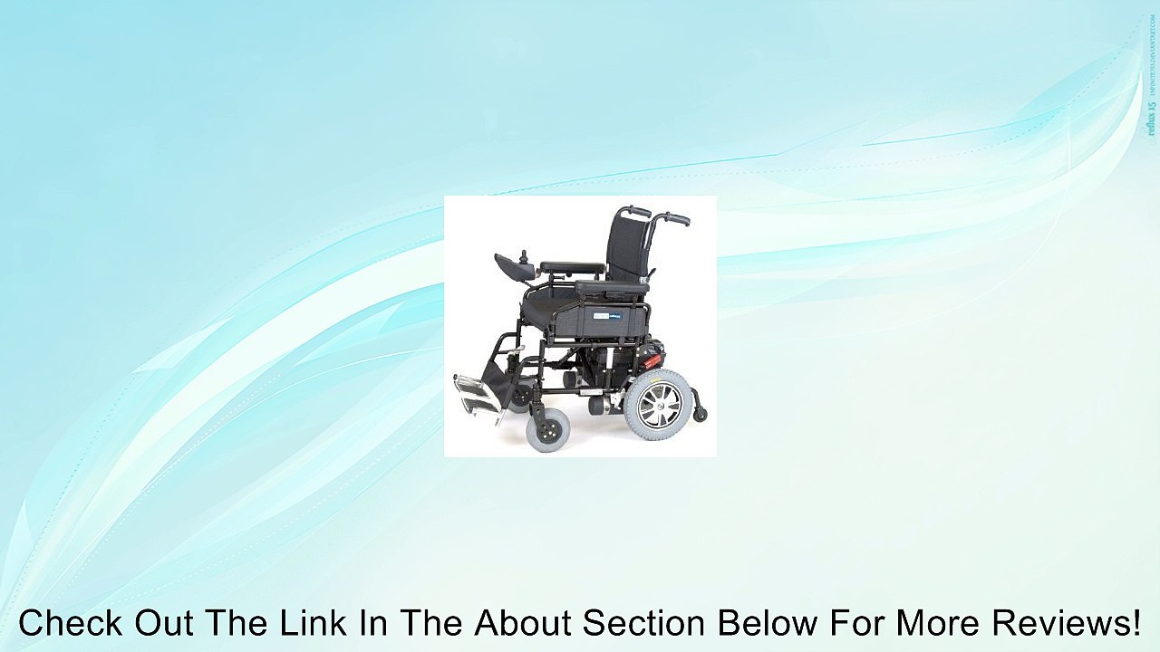 Power Mobility Wildcat Folding Power Wheelchair Size: 18" seat, Color: Pink Review