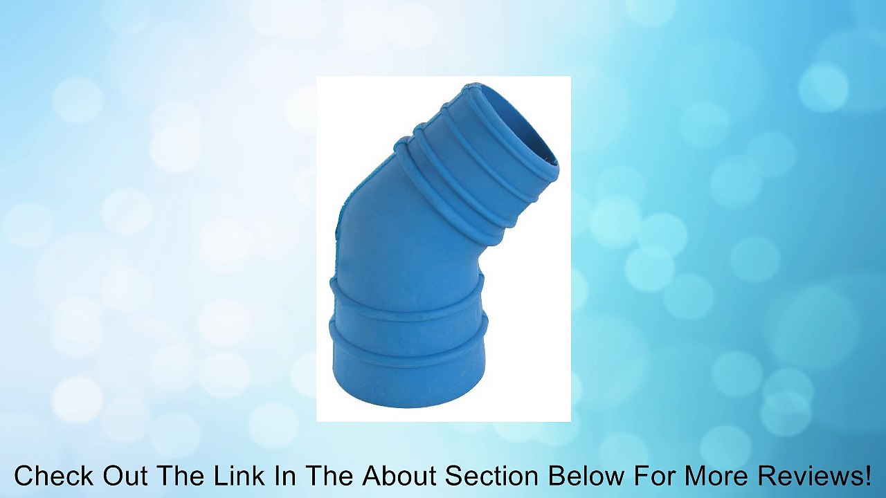 Zodiac Baracuda Finned Replacement Hose Connector K12078 Weir Elbow 45� Degree Review