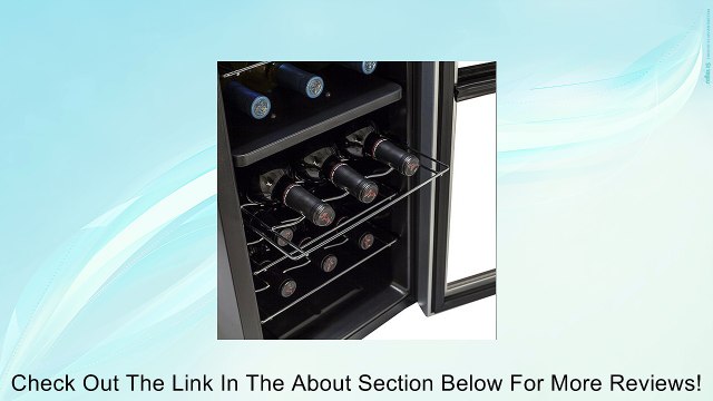 Koldfront 18 Bottle Dual Zone Thermoelectric Wine Cooler - Silver/Black Review