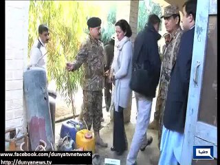 Ambassadors UN delegates visit North Waziristan