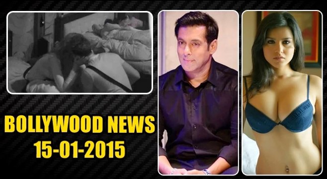 Karishma Tanna & Upen Patel's Late Night SMOOCH | 14th Jan 2015