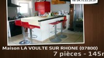 maison LA VOULTE SUR RHONE 7 pièces