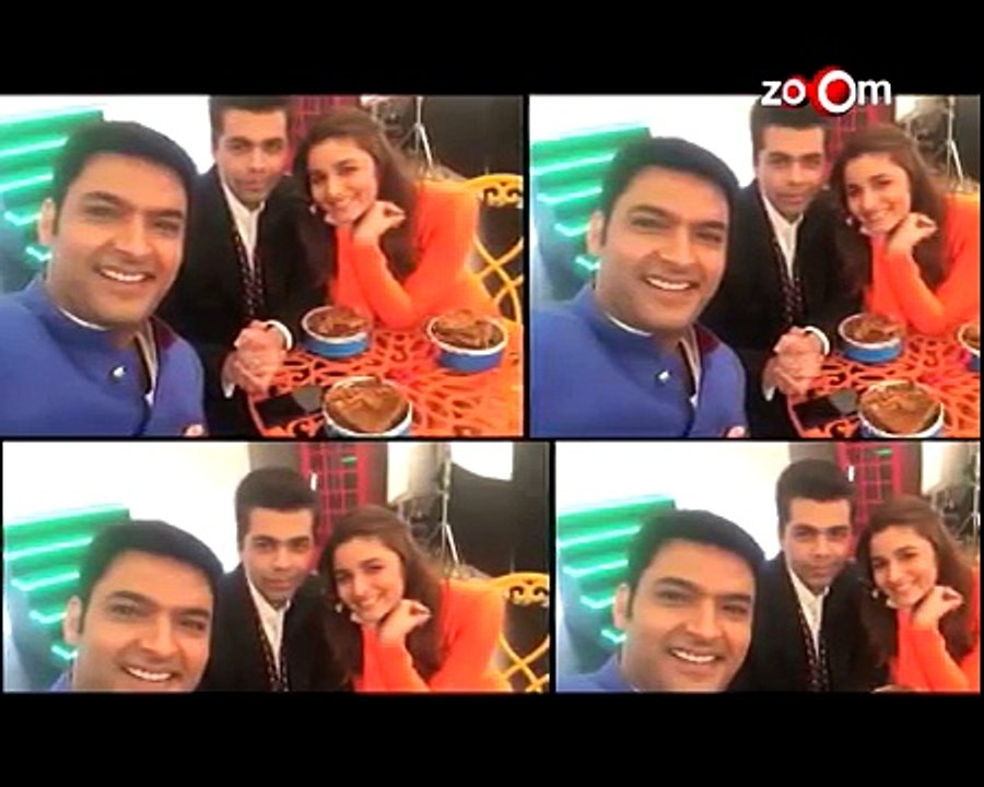 Kapil Sharma, Karan Johar & Alia Bhatt To Host 60th Britannia FilmFare Awards