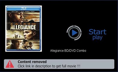 Download Allegiance BD/DVD Combo Movie For Ipod
