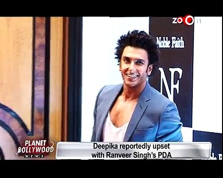 Deepika Padukone UPSET With Ranveer Singh's PDA
