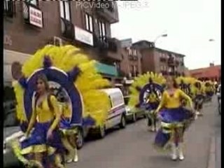 CARNAVALES 2007 MAJORETTES ALEGRIA
