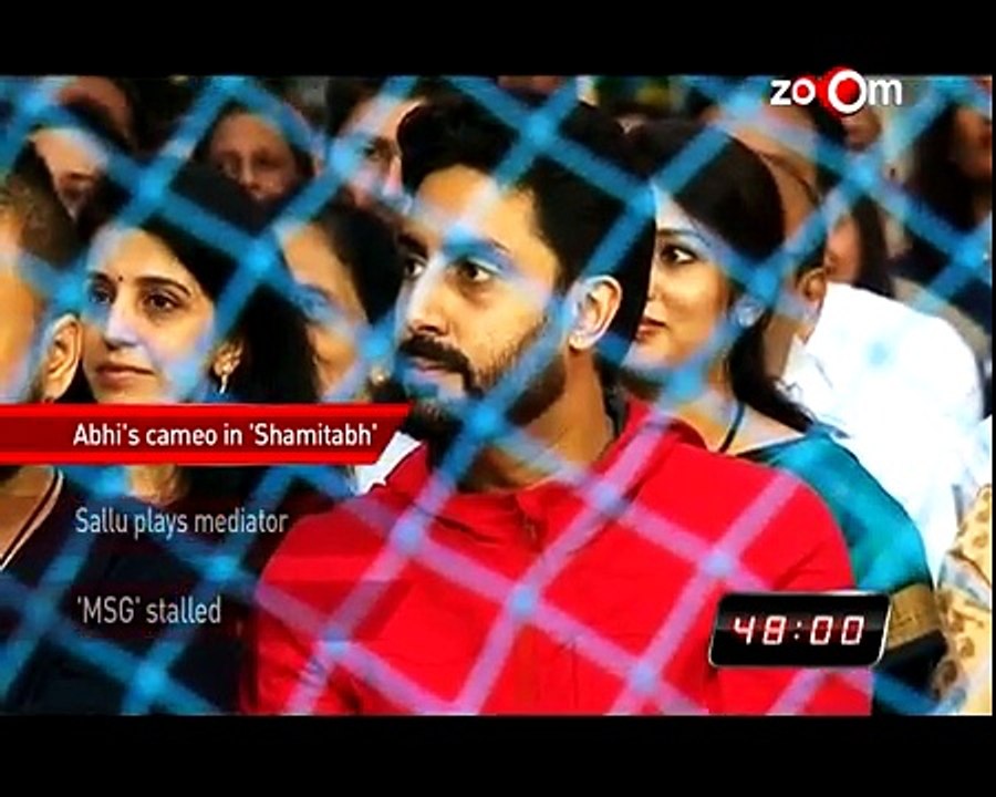 Bollywood News in 1 minute  13012015 Abhishek Bachchan,Karan Johar,Salman Khan