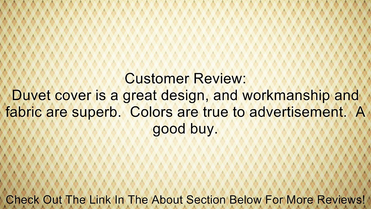 Echo Mykonos Sham Review