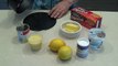 CHEESECAKE RECIPE - NO BAKE - Traditional Lemon Cheese Cake