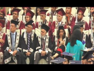 Convocation 2014: President's Address