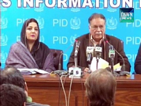 عمران خان جوڈیشل کمیشن کی تشکیل میں رکاوٹ ہیں، پرویز رشید