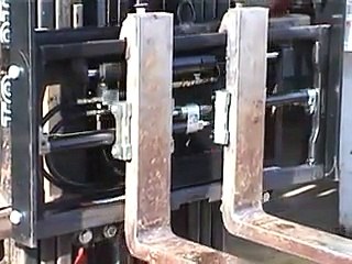 Xe nâng HELI - Bộ công tác dịch giá (Fork Positioners)