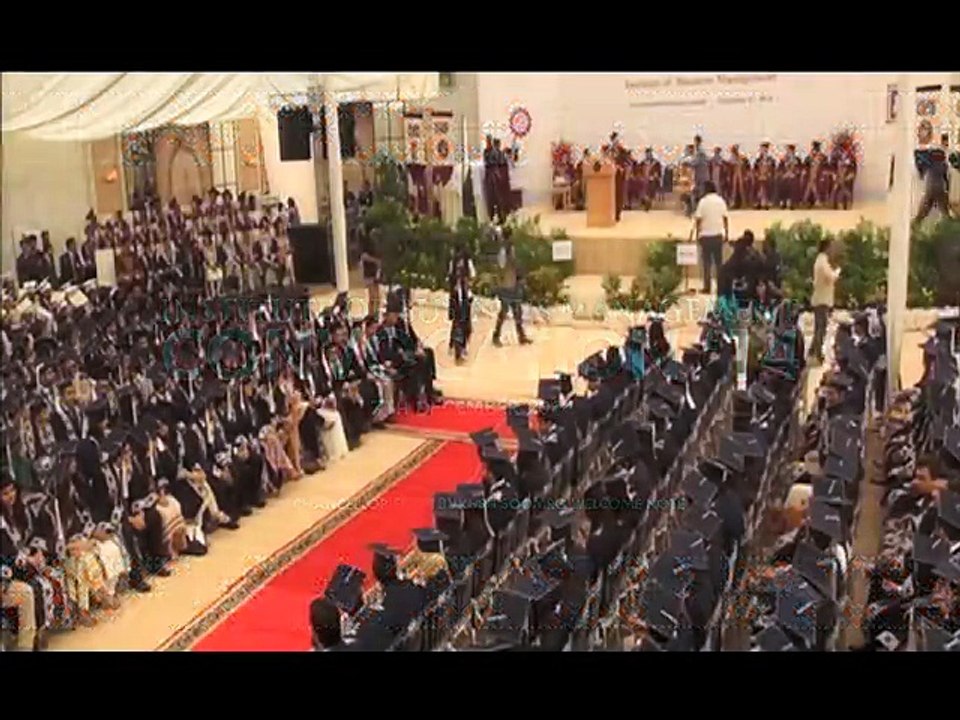 IoBM Convocation 2014: Chancellor Opening Address