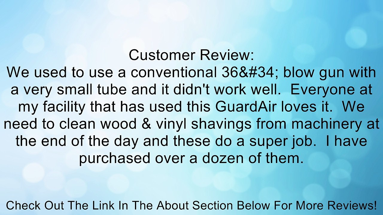 GuardAir 75LJ060AA Long John with 60-Inch Aluminum Extension and Alloy Nozzle Review