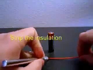 A Trick with a Battery