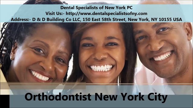 Dental Specialists of New York PC : Orthodontics & Cosmetic Dentist In New York City