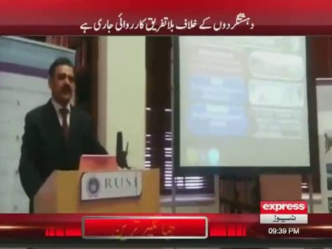 Pakistan targeting terrorists indiscriminately DG ISPR
