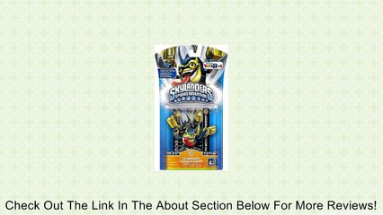 Skylanders Spyro's Adventure Character Pack Legendary Trigger Happy Review