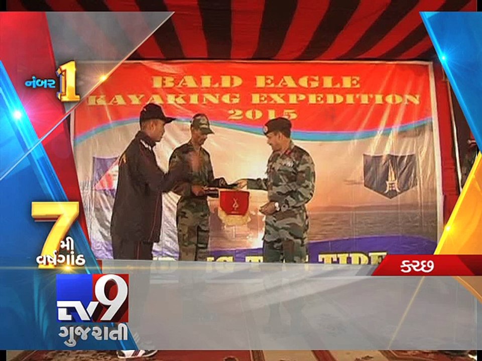 Indian Army celebrates 'Army Day' in distinct way, Kutch - Tv9 Gujarati
