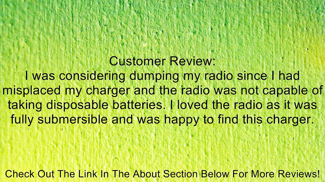 ExpertPower� Desktop Rapid Charger for Yaesu Vertex STANDARD HORIZON FNB-58 FNB-58Li FNB-80 FNB-80Li Battery Review