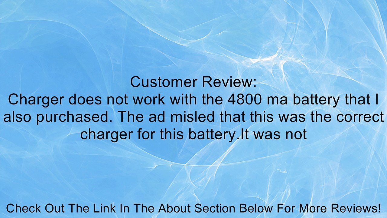 ExpertPower� Desktop Rapid Charger for Kenwood PB-42 PB-42L PB-42Li PB-42XL TH-FTE TH-F6 TH-F6A TH-F7 TH-F7E Review