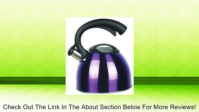 Strauss Stainless Steel 2.6 Quart Whistling Tea Kettle - Induction Ready Review