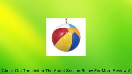 Beach Ball Ceiling Fan Pull Review
