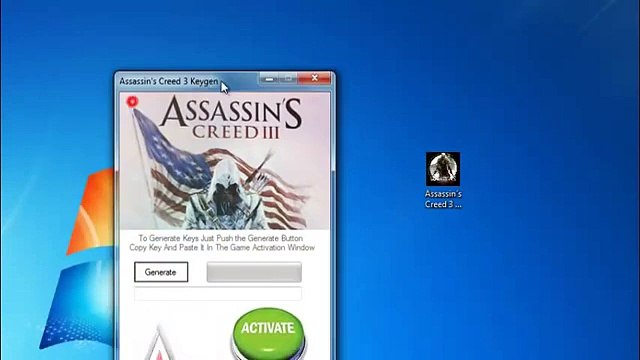 Assassins Creed 3 generateur code France