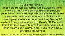 Sony TDGBR750 Titanium 3D Active Glasses (Discontinued by Manufacturer) Review