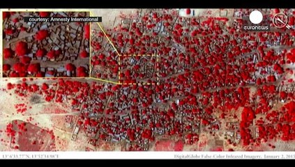 Boko Haram: imagens de satélite mostram o que ficou de pé