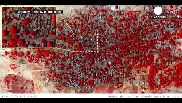 Σφαγή στη Μπάγκα: Σοκ προκαλούν οι εικόνες από δορυφόρο