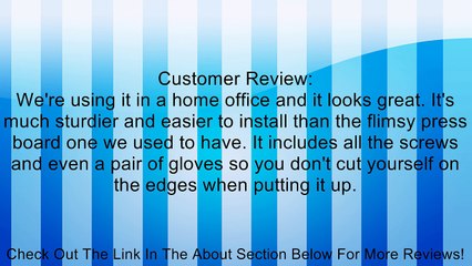 Metal Pegboard Panel with Flange (Set of 2) Review