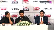 Press Conference With Abhishek Bachchan For 60th Britannia Filmfare Awards   Part 1