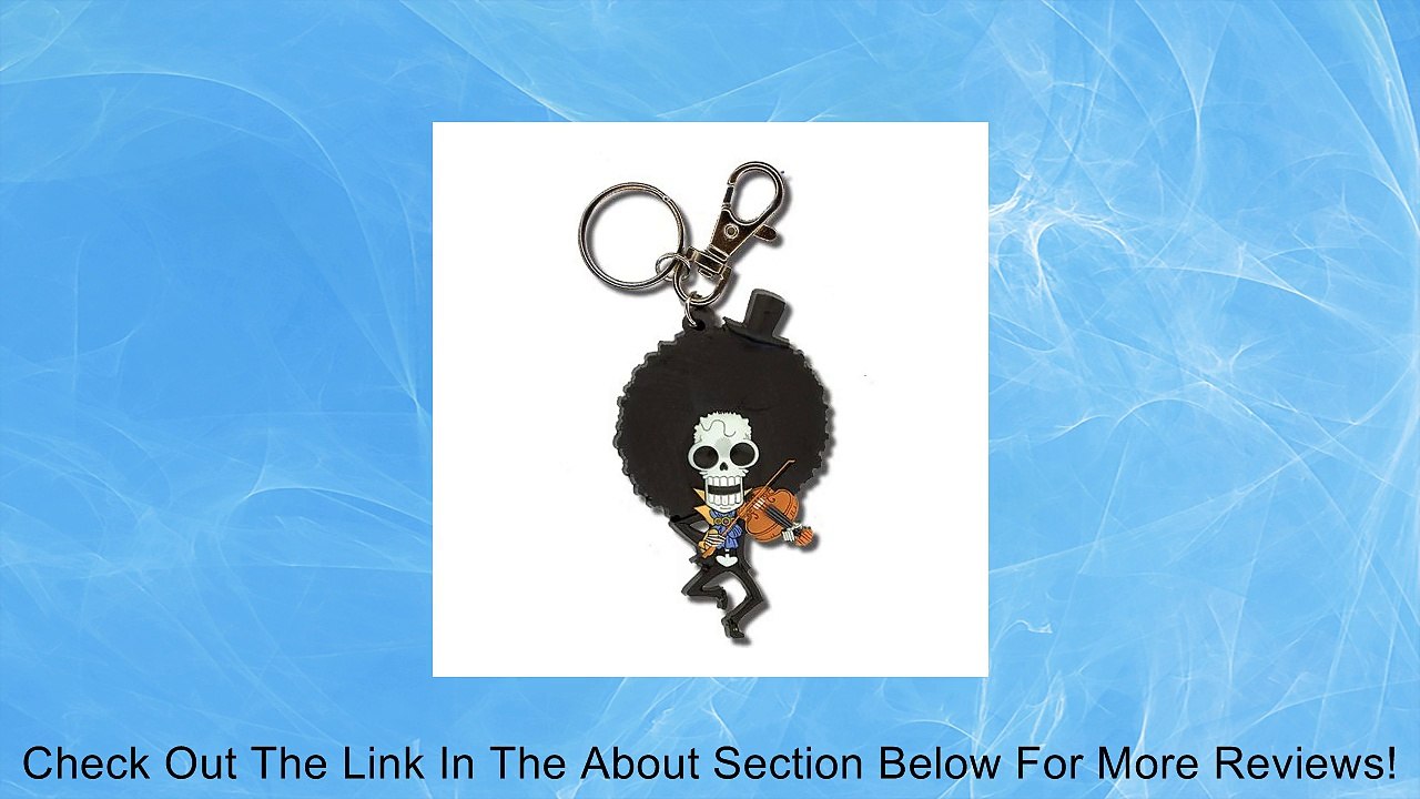 One Piece Sd Brooke Pvc Keychain Review