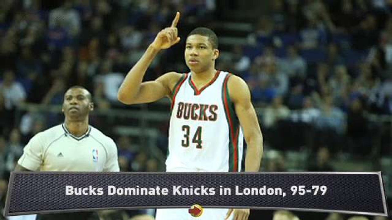 Gardner: Bucks Dominate Across the Pond