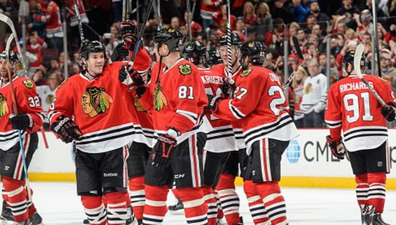 Blackhawks Lead NHL with Five All-Stars