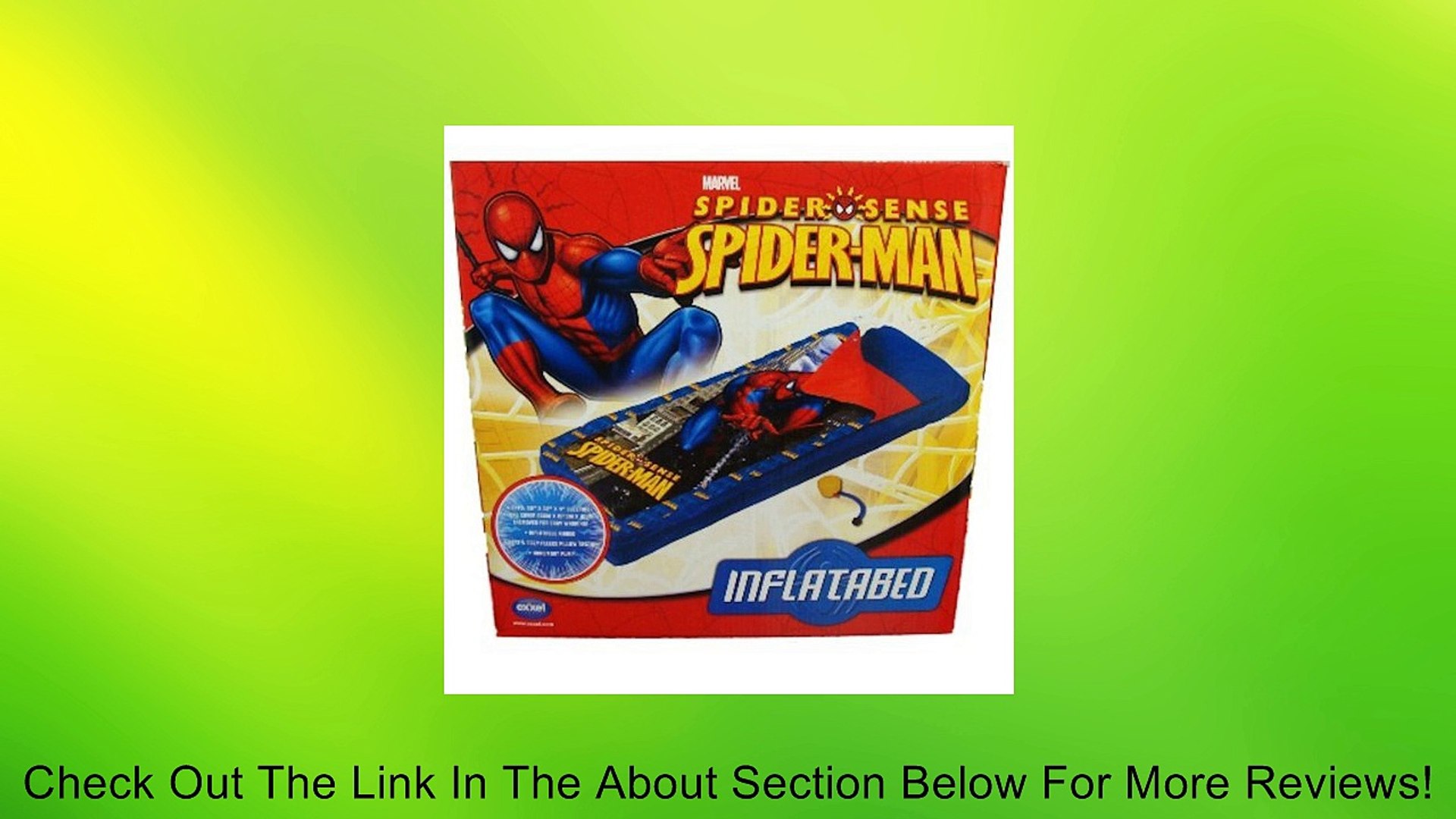 ⁣Marvel Spider-man Spider Sense Inflatabed Review