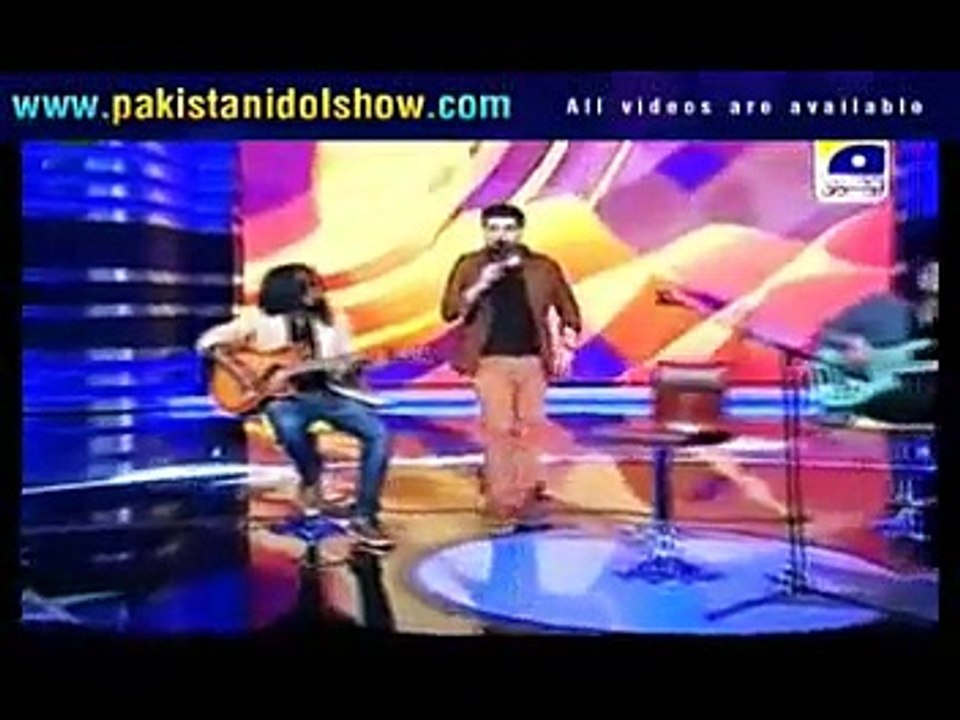 Nabeel Shaukat Ali / best song in Pakistan idol
