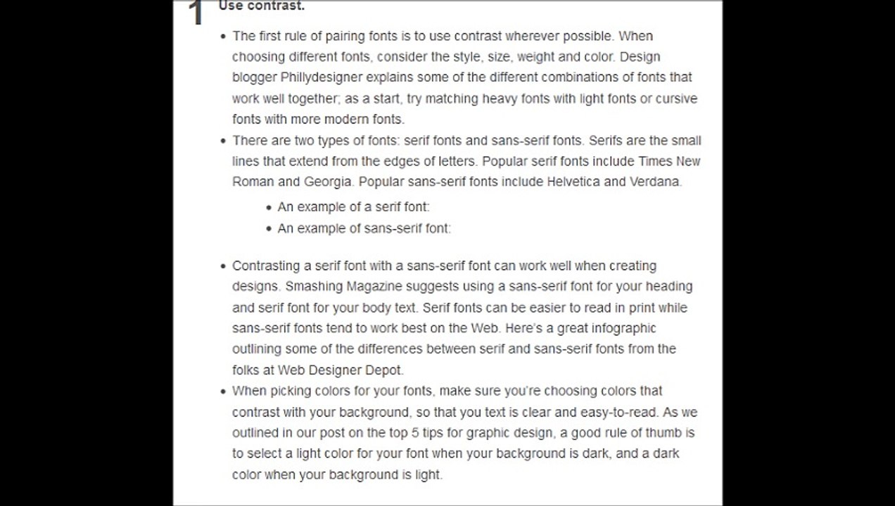 How to Pair Fonts in Your Designs
