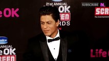 Red Carpet 21st Annual Life Ok Screen Awards   Shah Rukh Khan