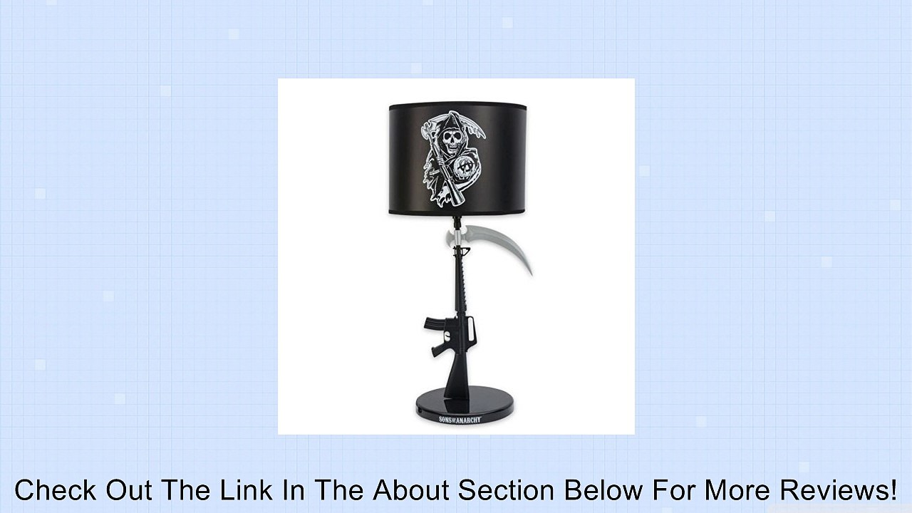 Sons of Anarchy Table Lamp Review