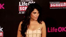 Red Carpet 21st Annual Life Ok Screen Awards   Richa Chadda