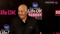 Red Carpet 21st Annual Life Ok Screen Awards   Prem Chopra