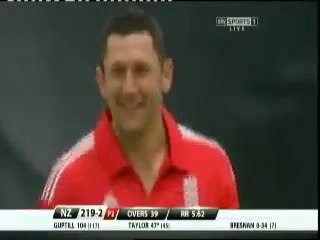 Tim Bresnans Bowls The Most Unplayable bouncer Of All Time Best Bouncer