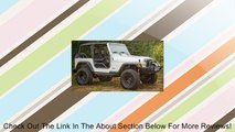 Jeep Wrangler TJ Black Textured Tube Doors-Pair (1997-2006) Review