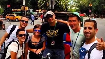 Peter Pan Tours of Central Park