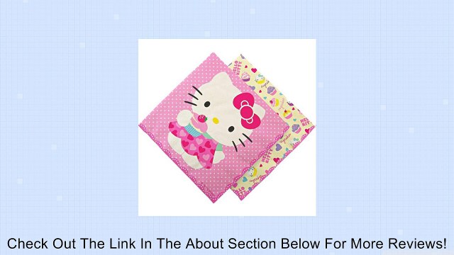 Meri Meri Hello Kitty Large Paper Napkins, 20-Pack Review