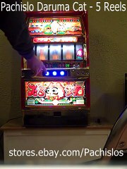 Pachislo Daruma Cat Slot Machine