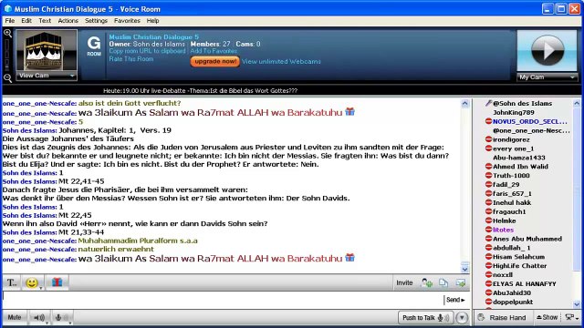 Deutschlands erste Debatte ► Sohn des Islams vs JohnKing789 (Ist die Bibel Gottes Wort?) 6/6