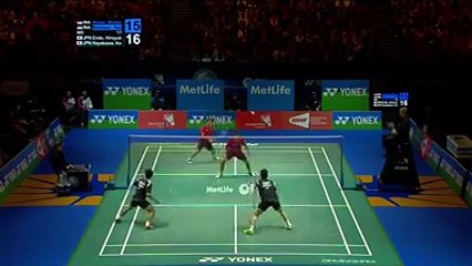 Badminton Smashes